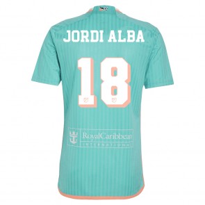 Inter Miami Jordi Alba #18 Rezervni Dres 2024-25 Kratak Rukavima